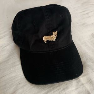 Dog limited black corgi hat